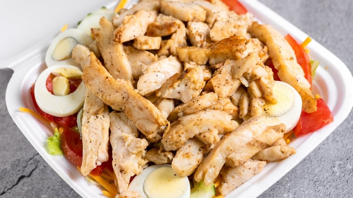 Grilled Chicken Salad