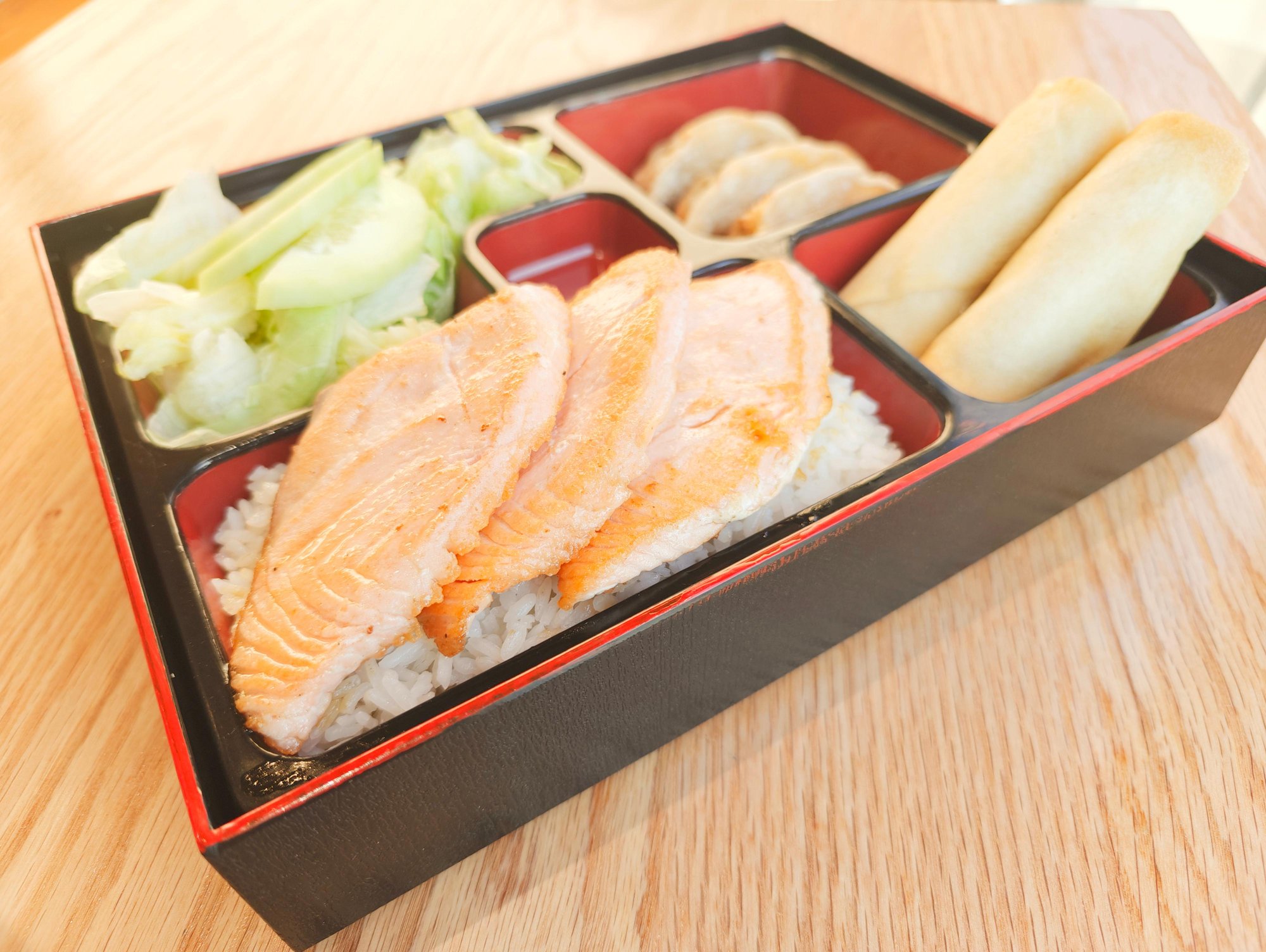 Salmon Bento
