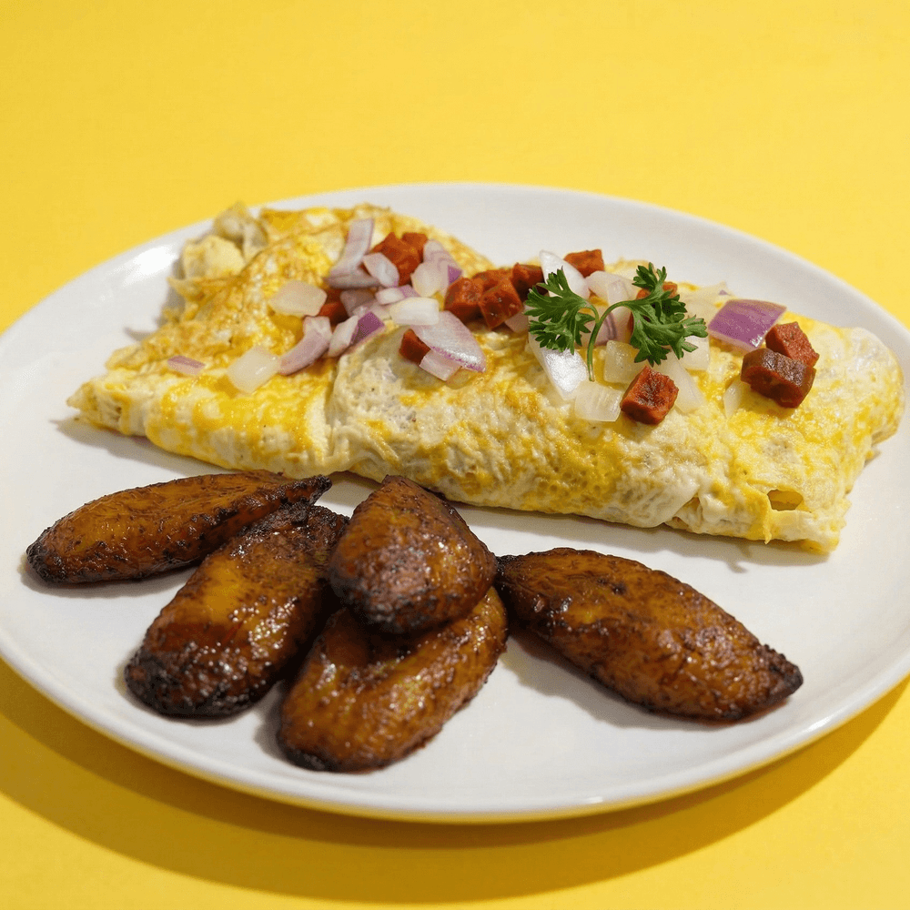 Chorizo Omelette