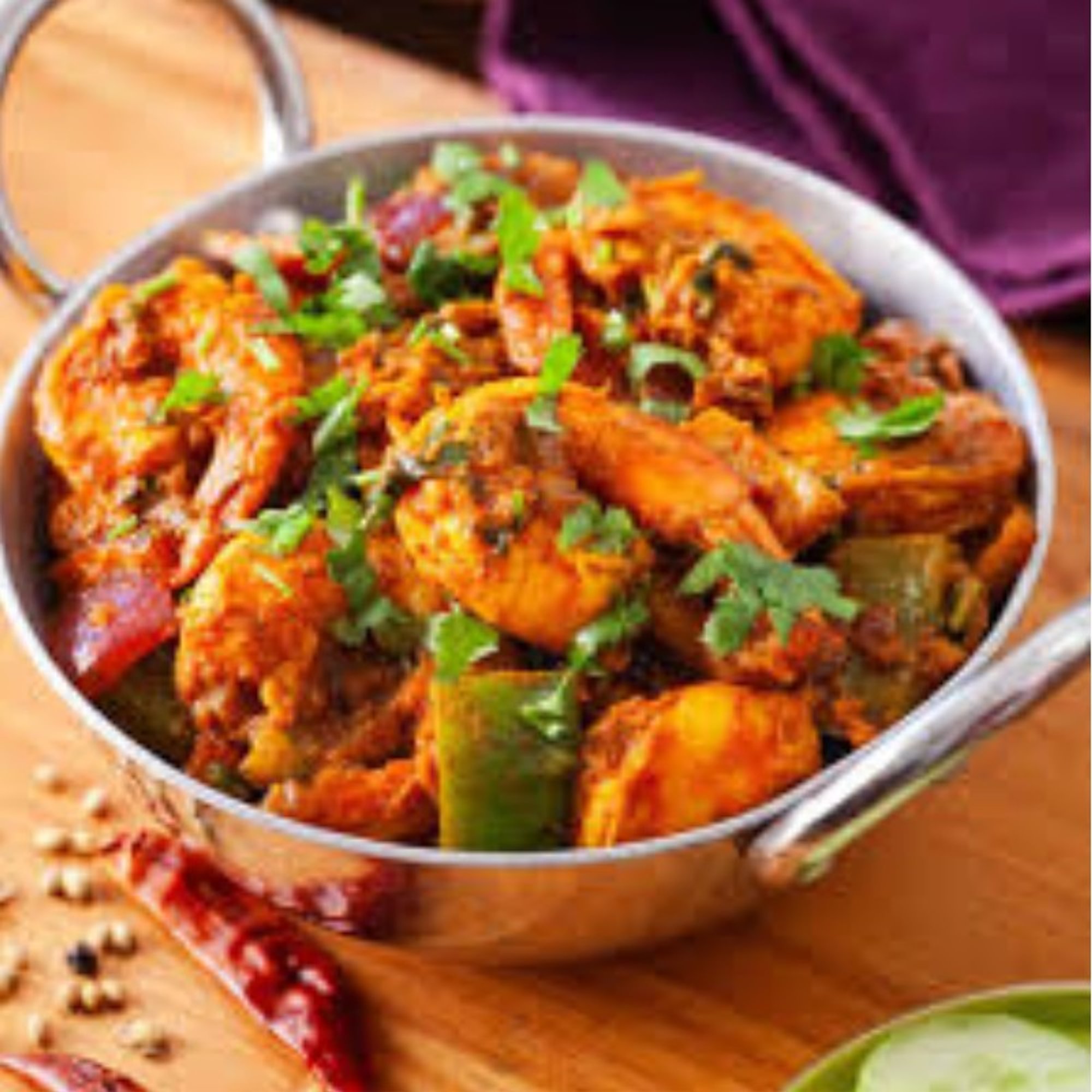 Kadai Prawns