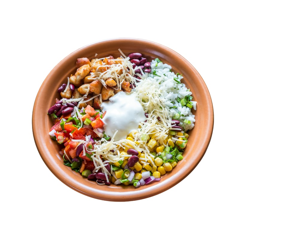 STEAK BOWL + A Salad