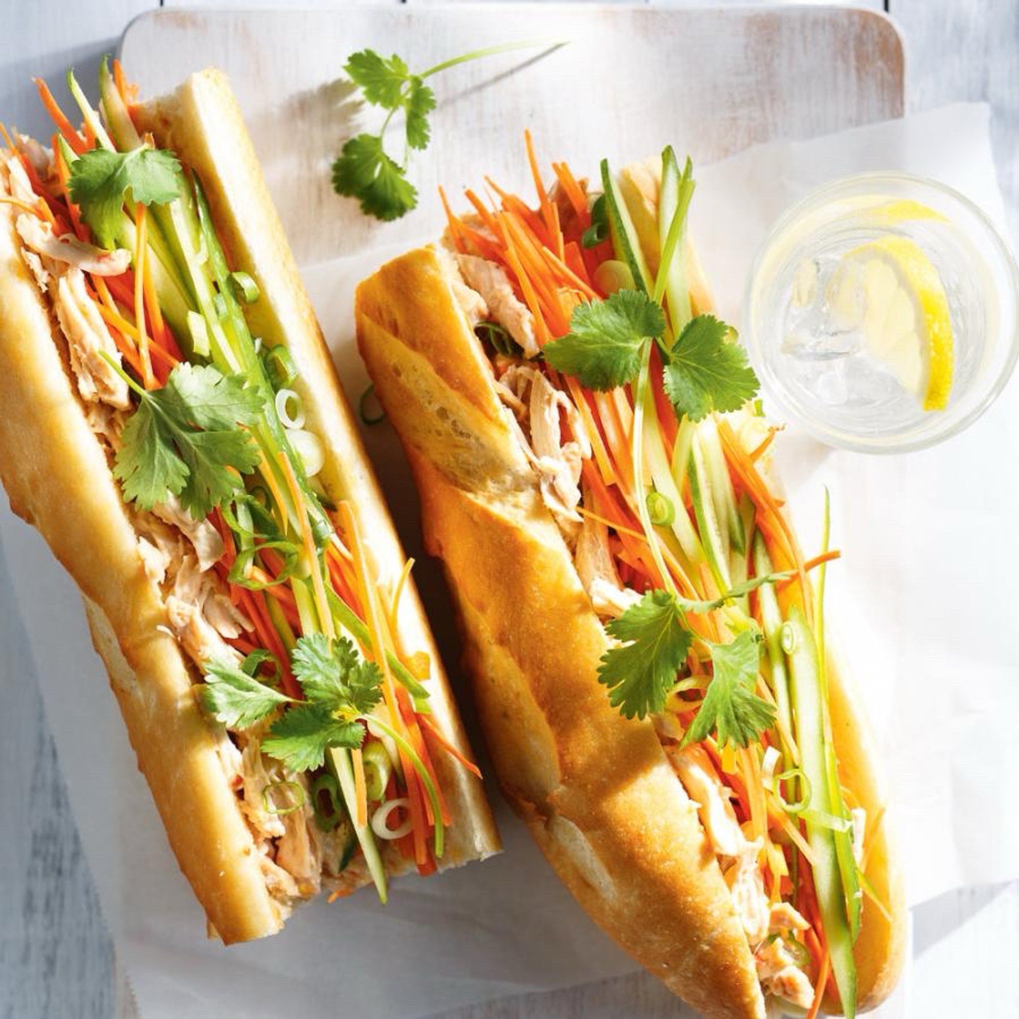 Vietnam Banh Mi Sandwich