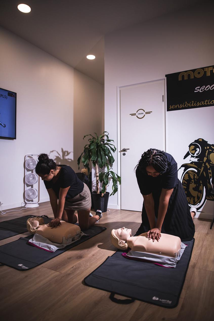 First Aid Course Geneva (Samaritan Course)