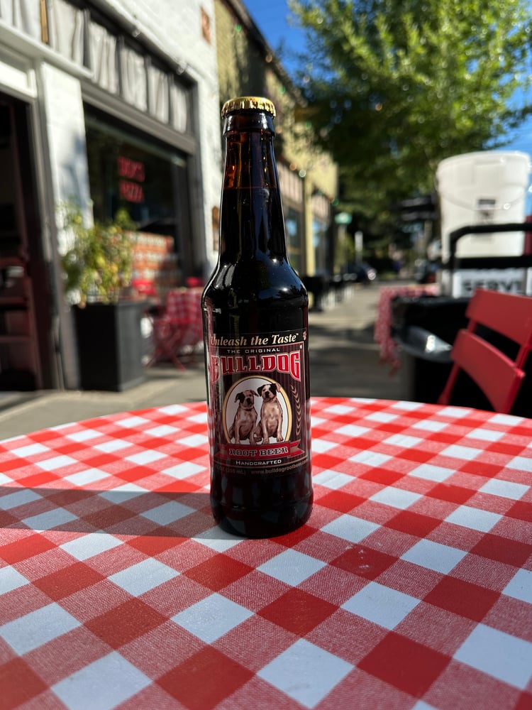 Bull Dog Root Beer