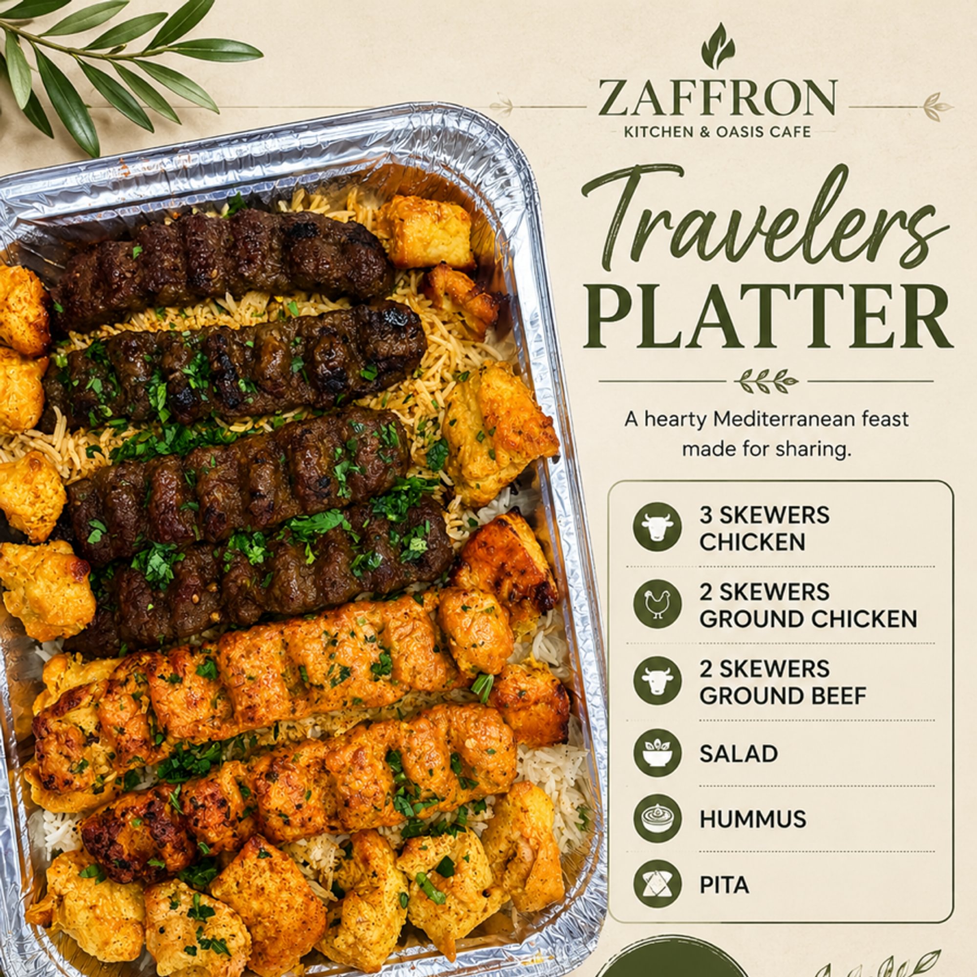 Traveler's Platter