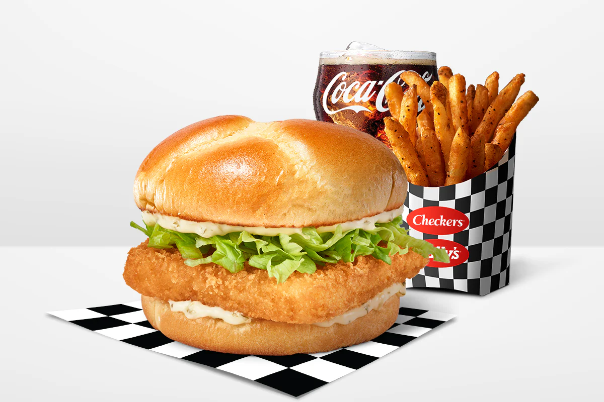 Crispy Fish Sandwich