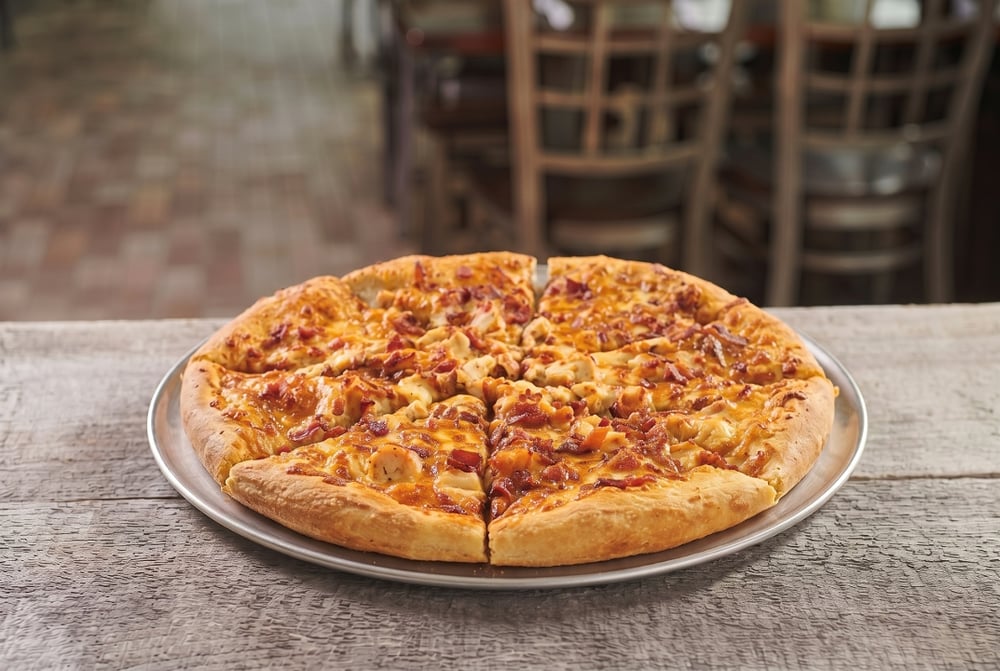 Small 10" Hawaiian Pizza