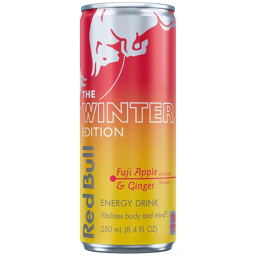 Red Bull Fuji Apple & Ginger 8.4oz
