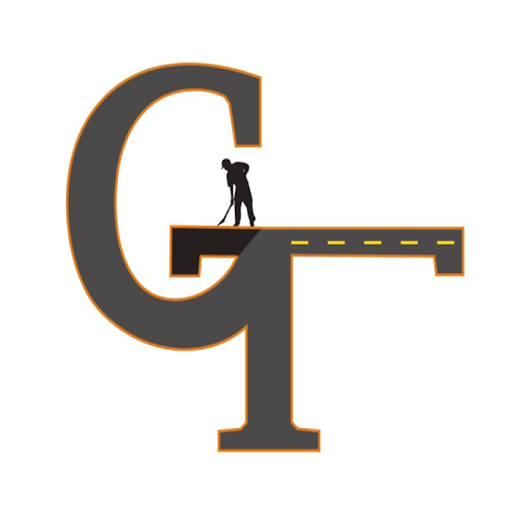 Grand Traverse Sealcoating &amp; Striping Logo