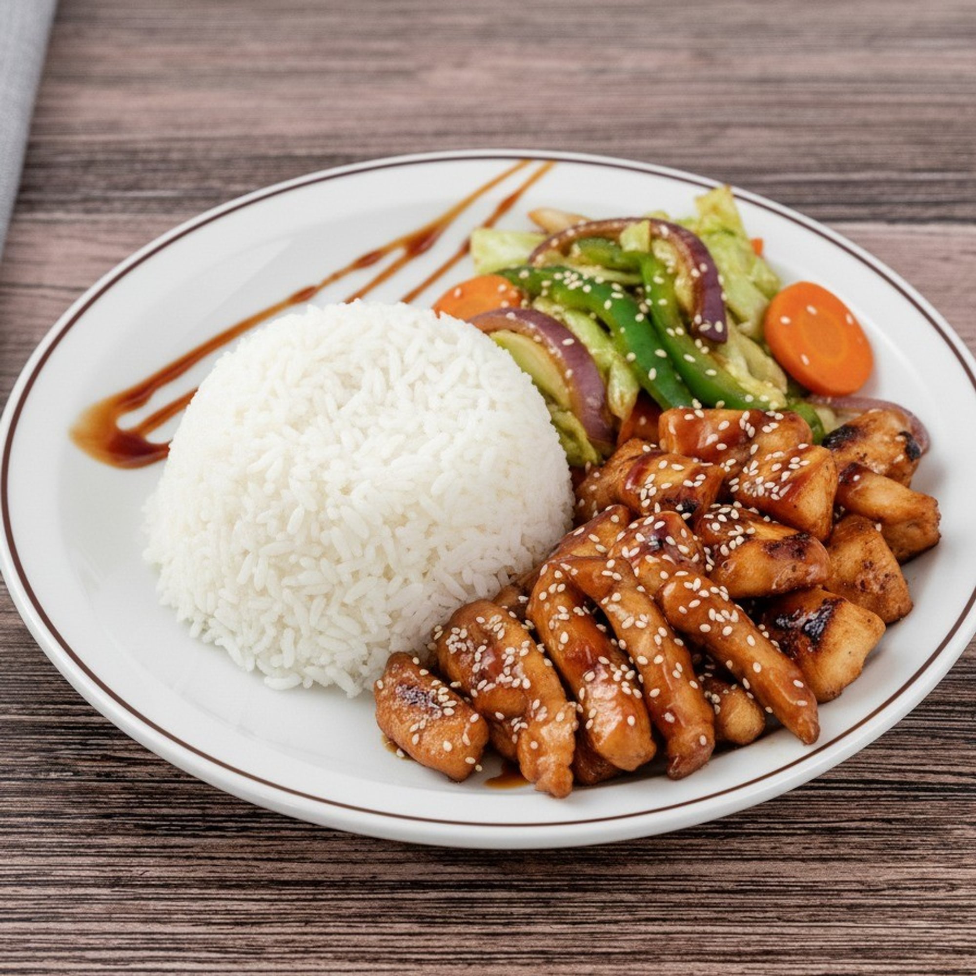 Chicken Teriyaki
