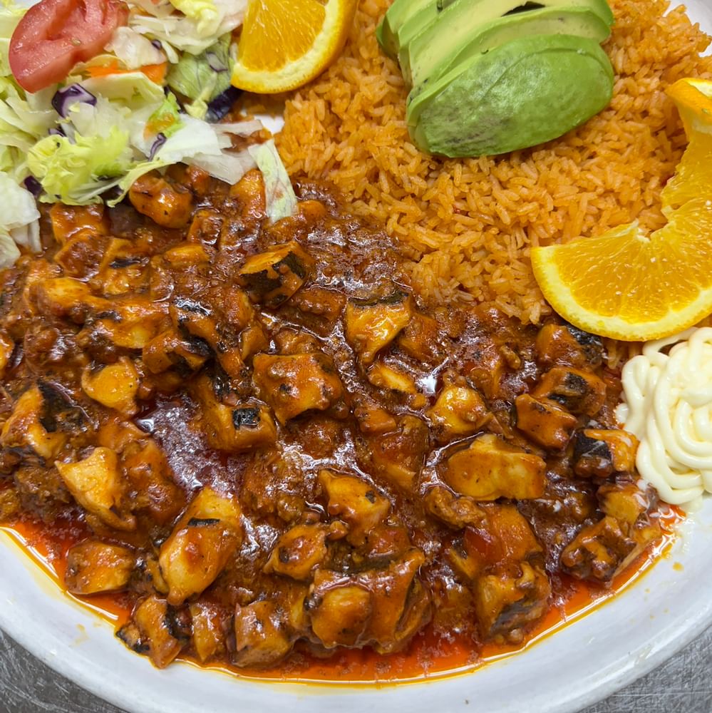 Pulpo A La Diabla