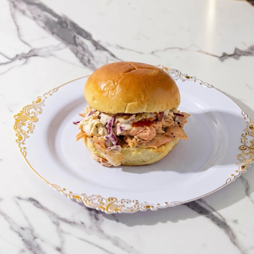 4 Pack of Pulled Chicken Sliders