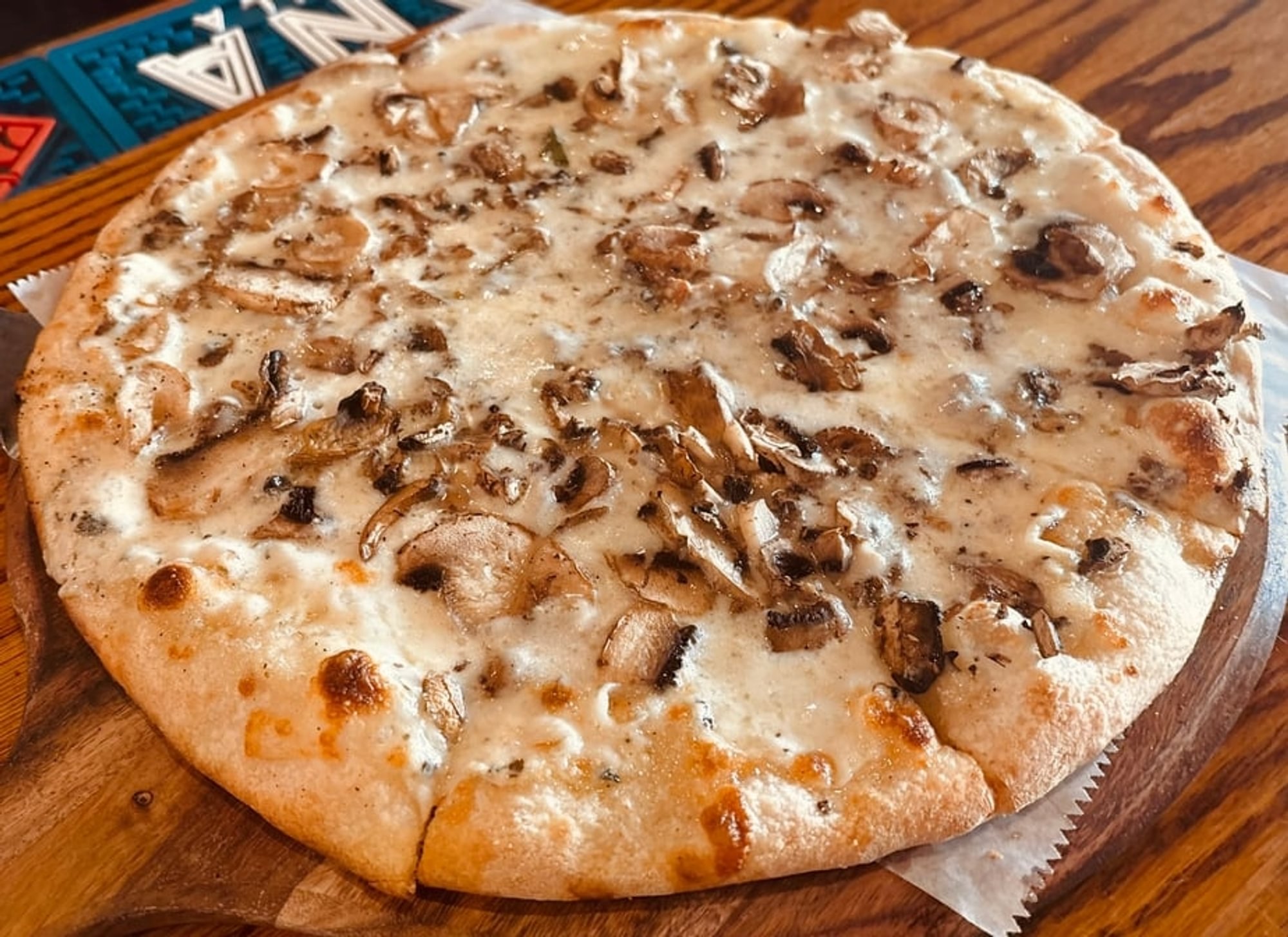 Rustic Ricotta Pizza