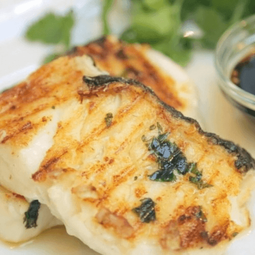 Grilled Seabass