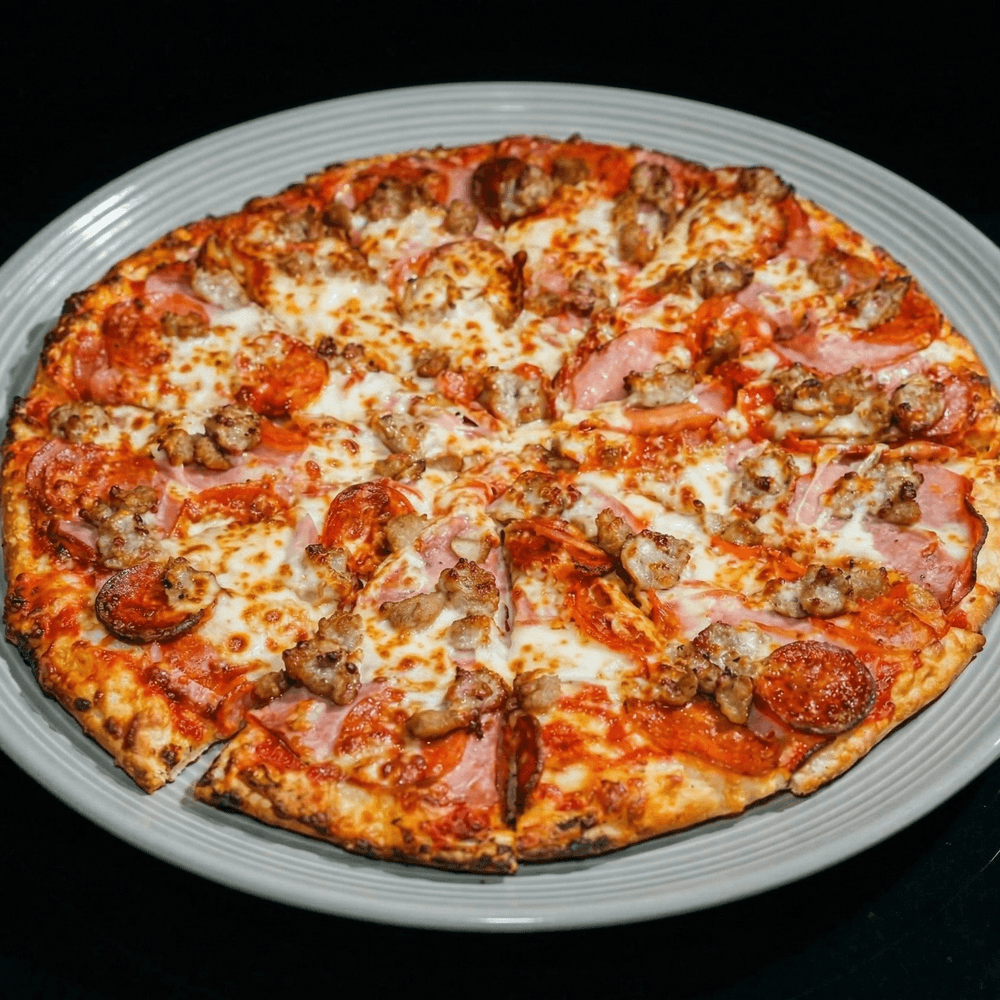Medium Meatsanity Pizza