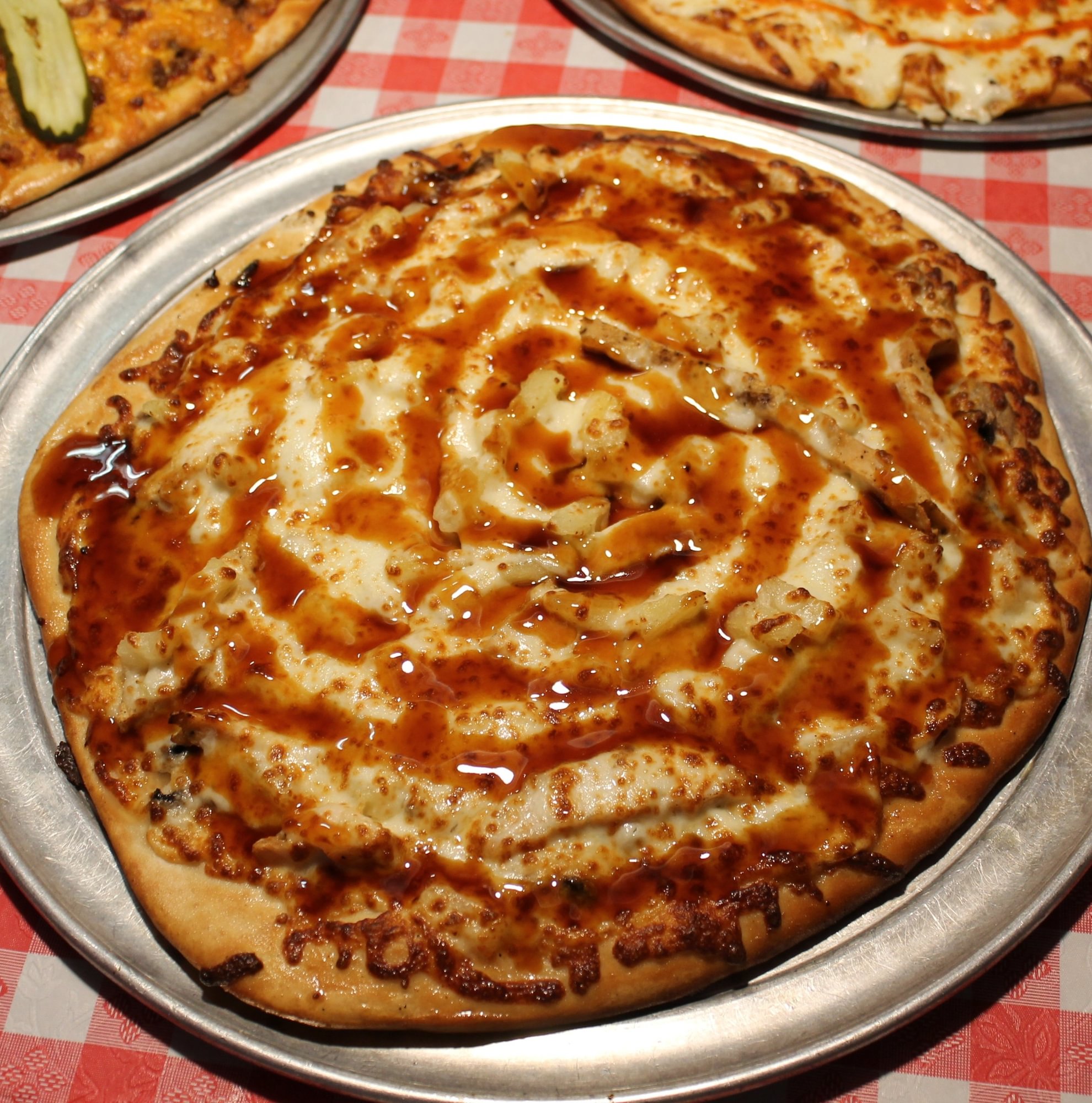The Teriyaki Chicken Pizza |10"