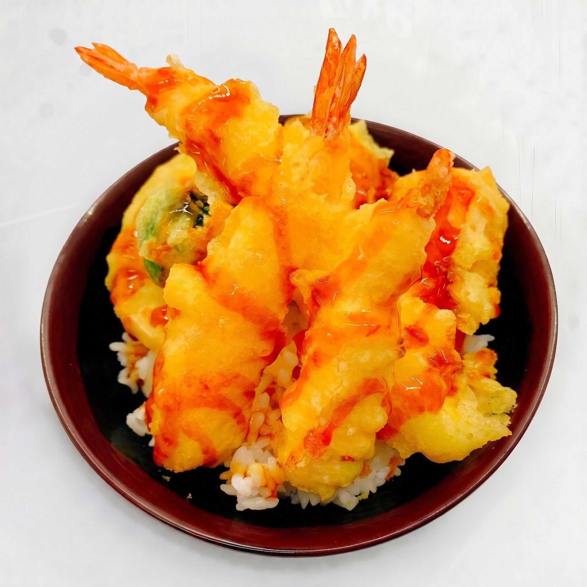 Mixed Tempura Don