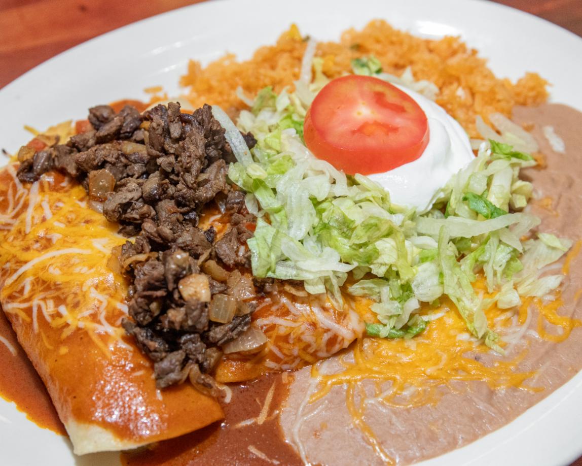 Enchiladas Rancheras