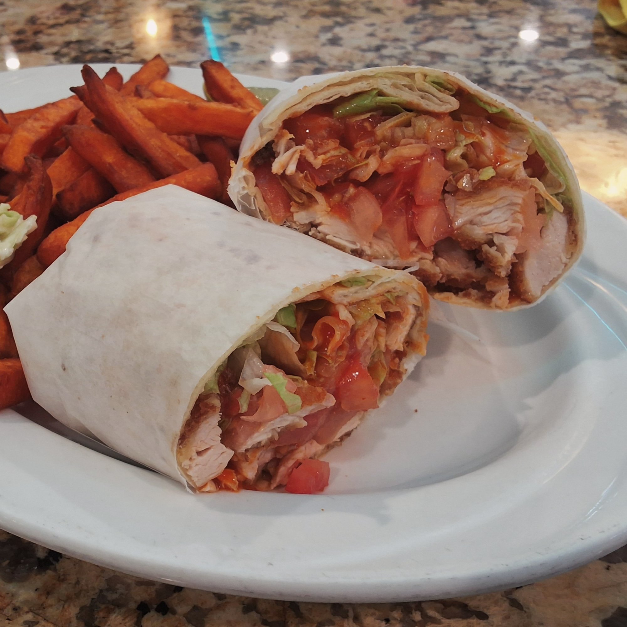 Buffalo Chicken Wrap
