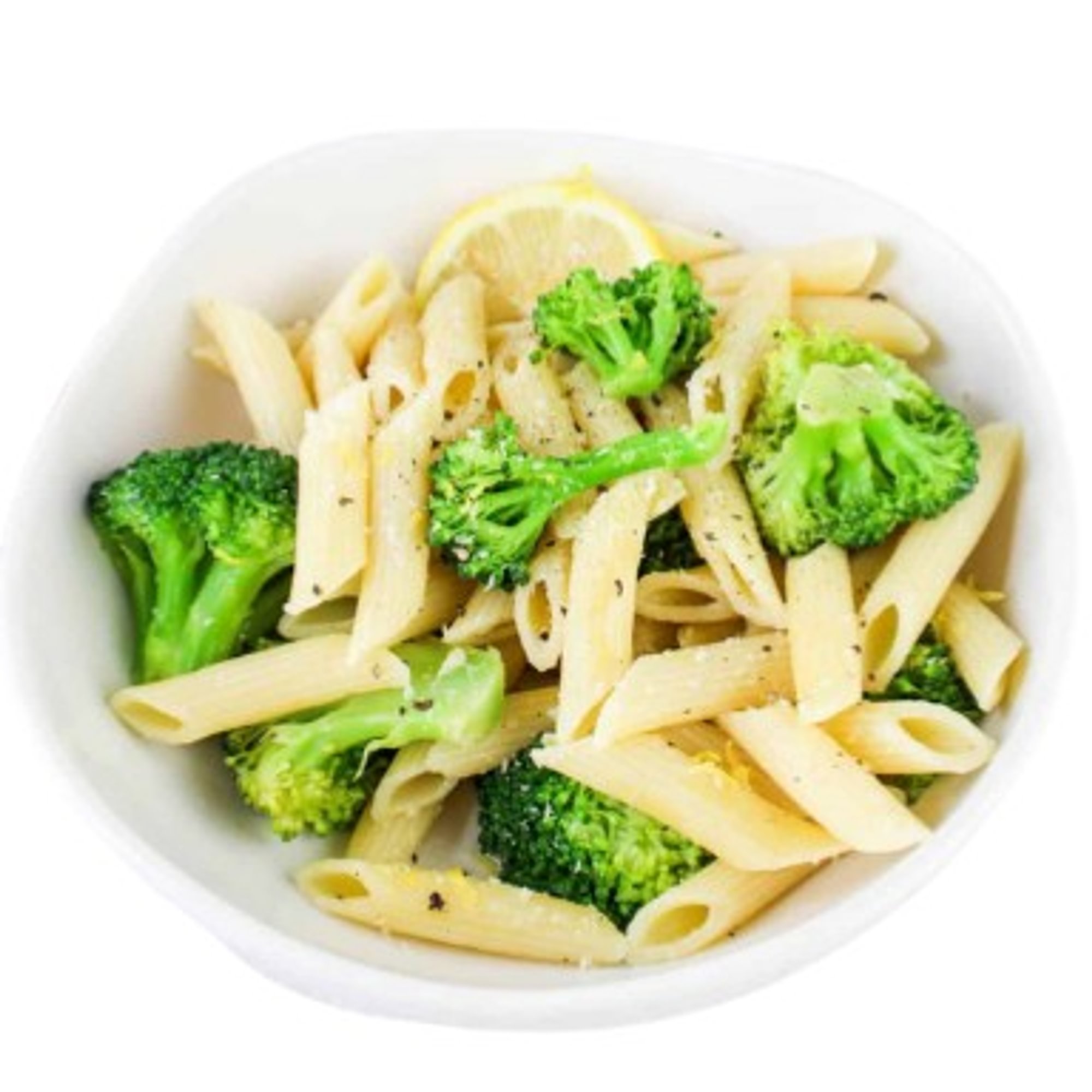 Penne Broccoli Garlic and Oil