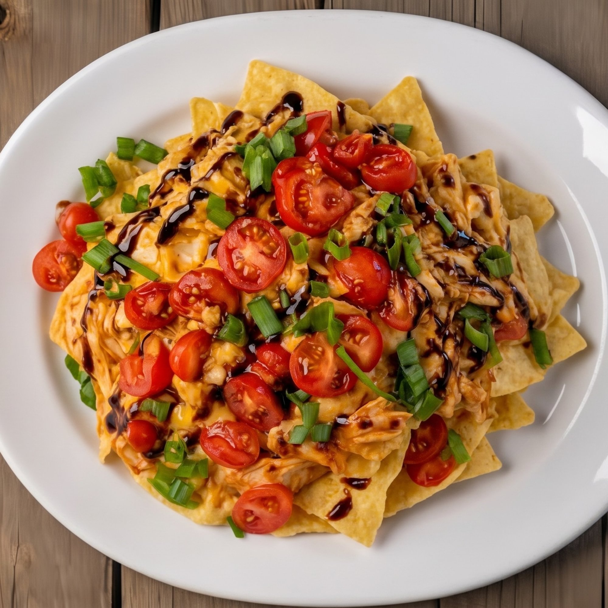 American Jacks Vegan Nachoes