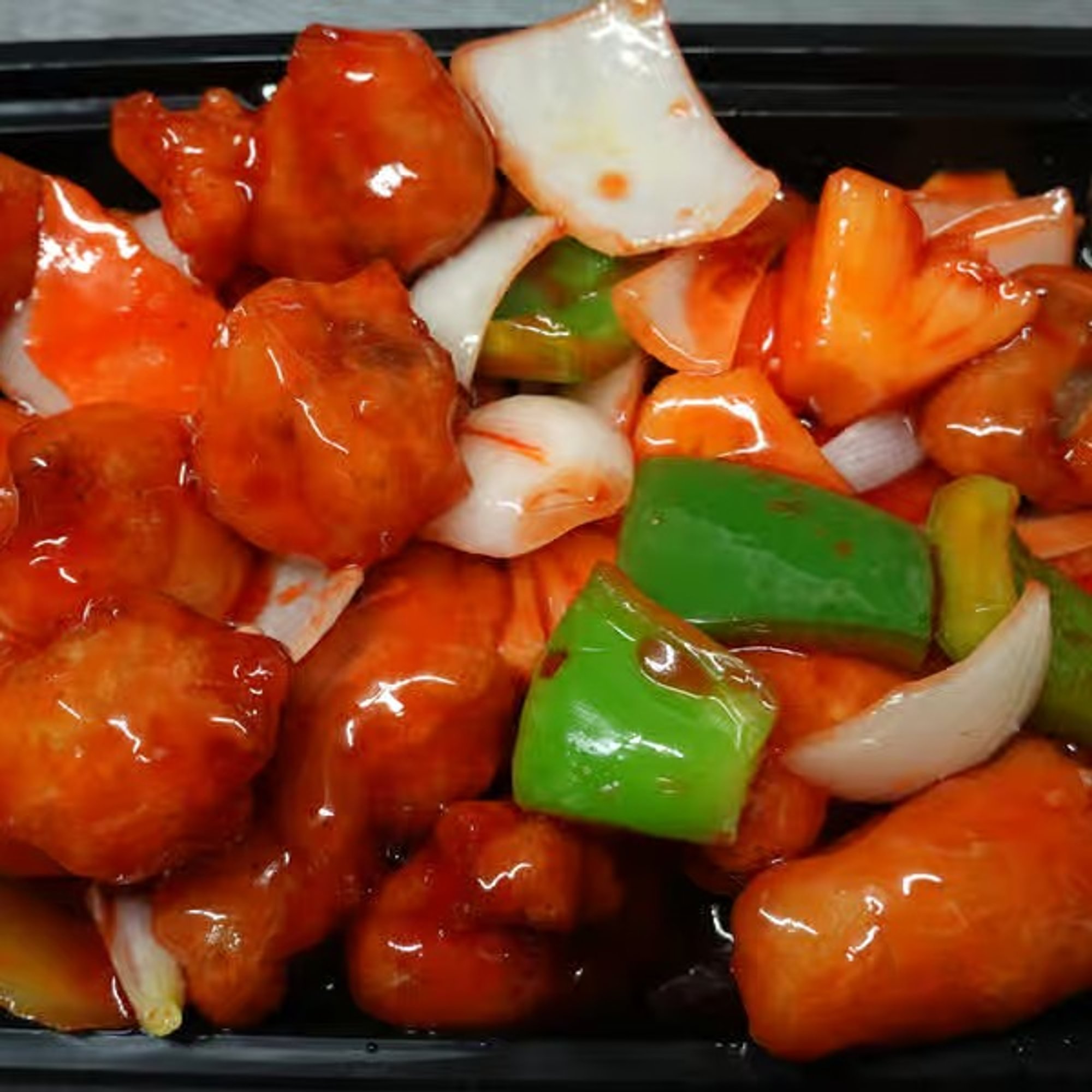 Sweet & Sour Pork