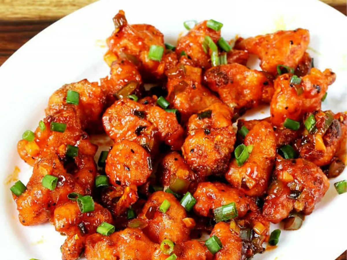 1. Gobi Manchurian (Dry)
