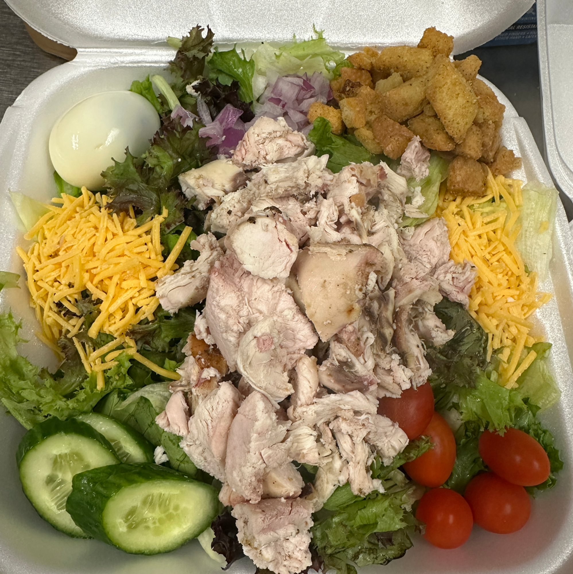 Grilled Chicken Salad
