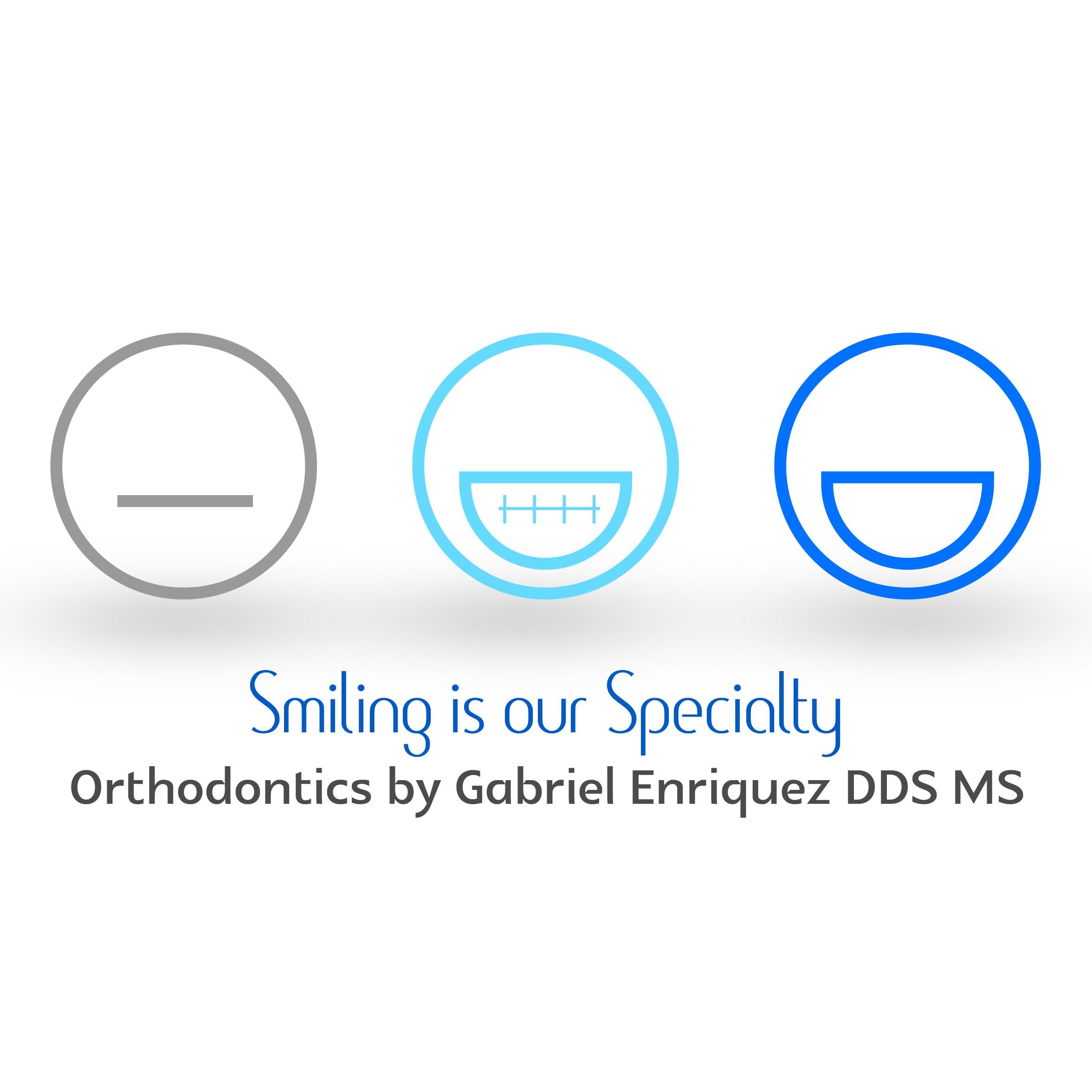 Humboldt Orthodontics : Dr. Gabriel Enriquez DDS MS - Fortuna Logo