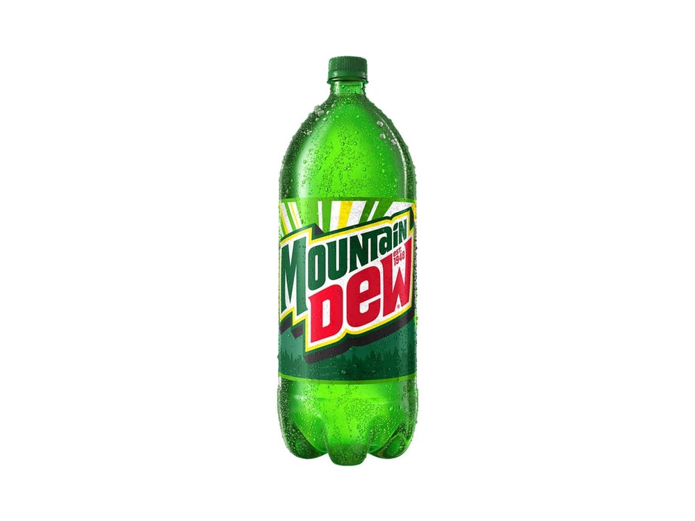 Mtn Dew - 2L Bottle