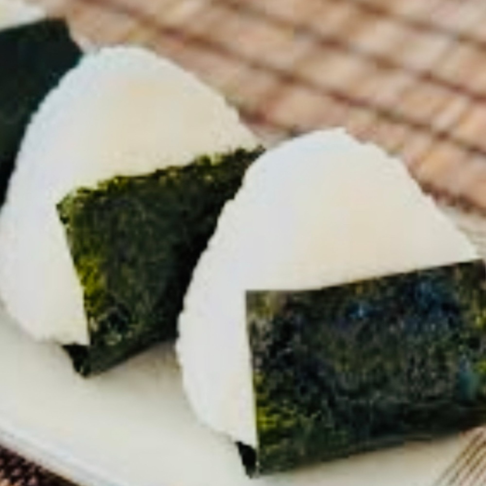 Smoked Salmon Onigiri