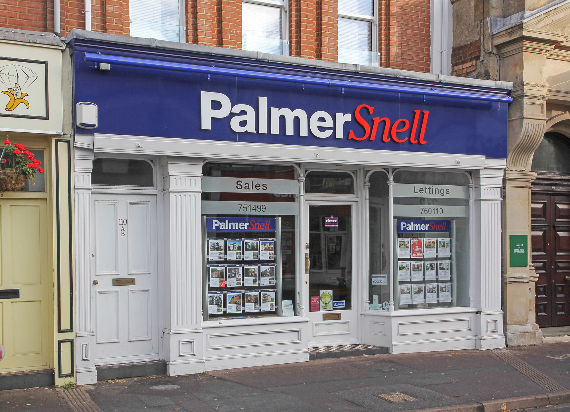 Palmer Snell Estate Agents Westbourne Estate Agents in Bournemouth