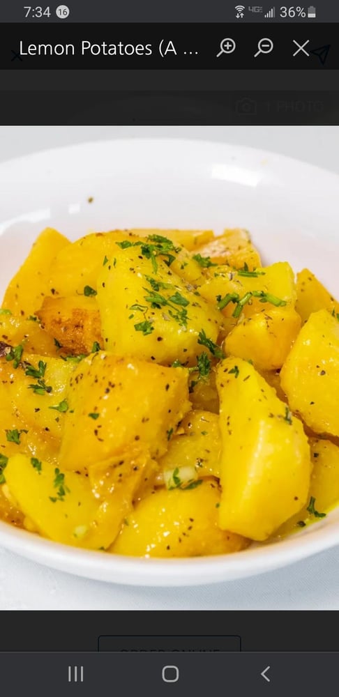 Lemon Potatoes