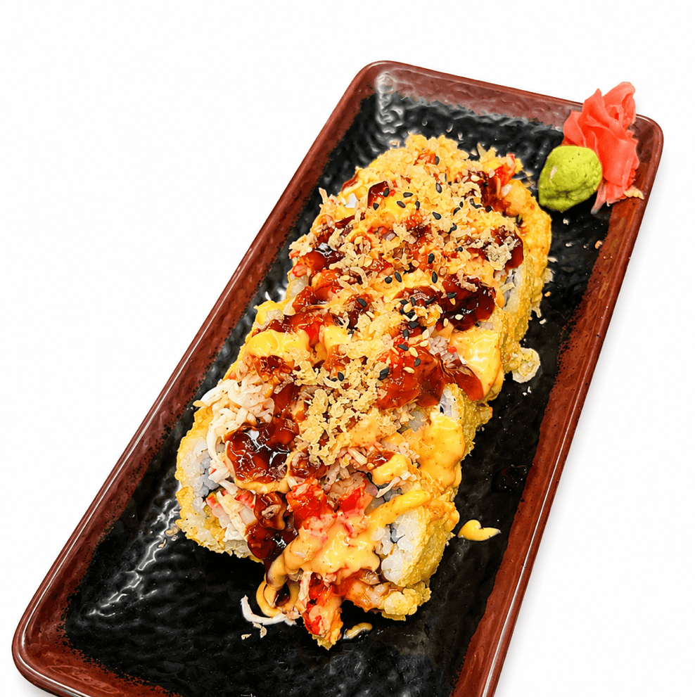 Hurricane Roll (Deep Fried)