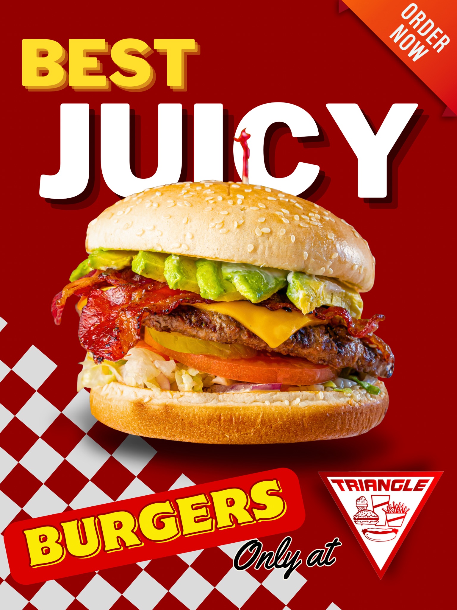 Triangle Drive In Burgers(Airport) Image