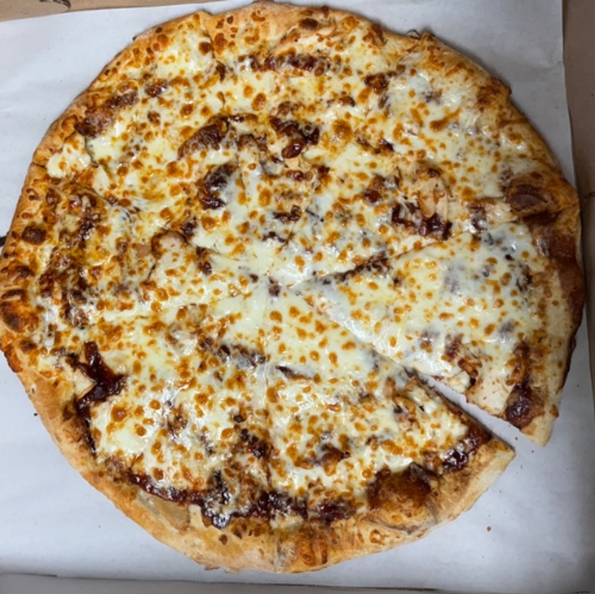 BBQ Chicken Pizza