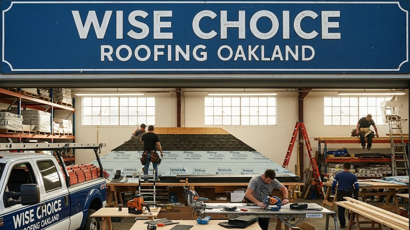 Wise Choice Roofing Contractors Oakland Image