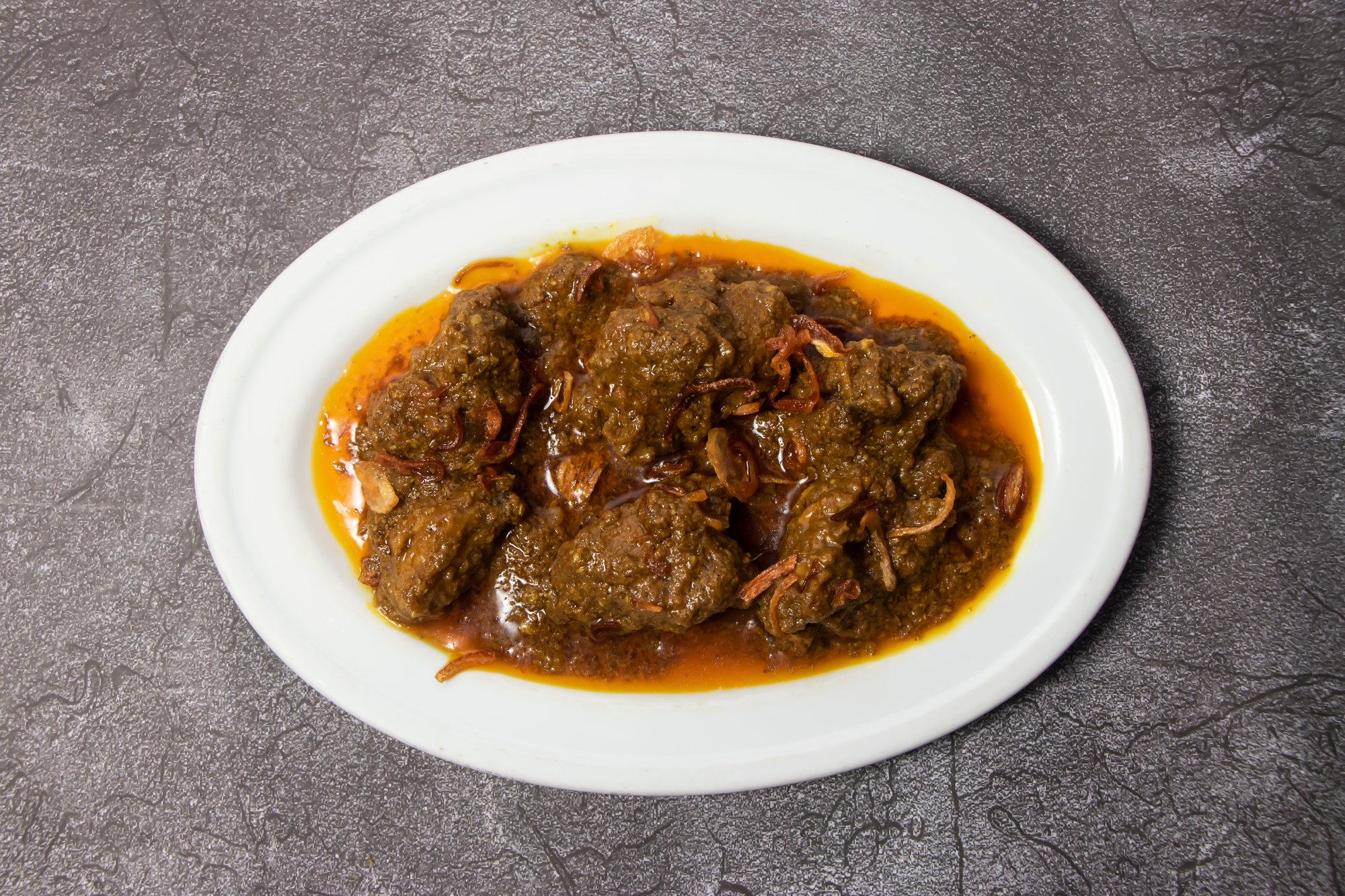 Lamb Kadai--gluten free & Halal