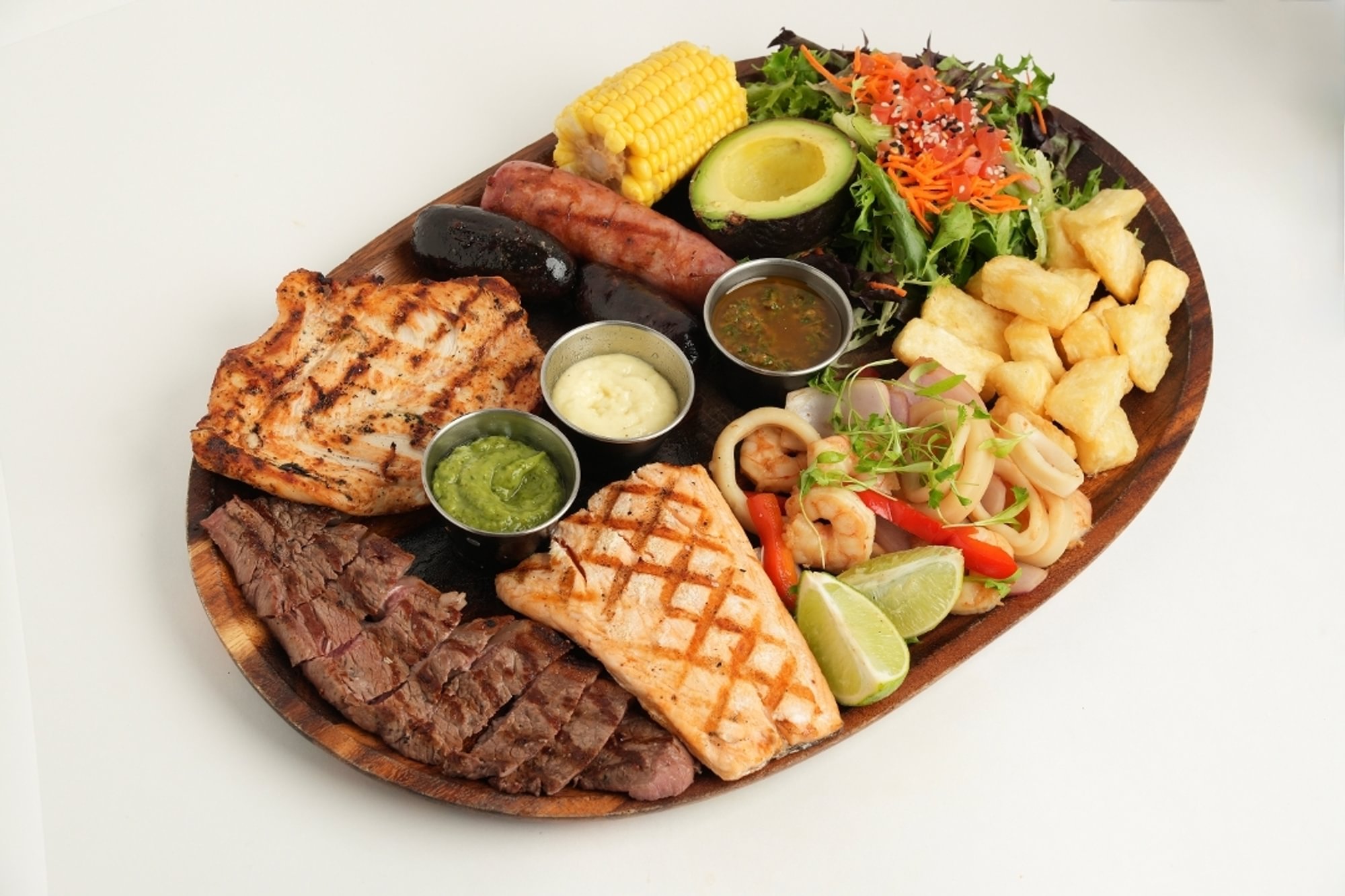Parrilla Surf and Turf (for 2)
