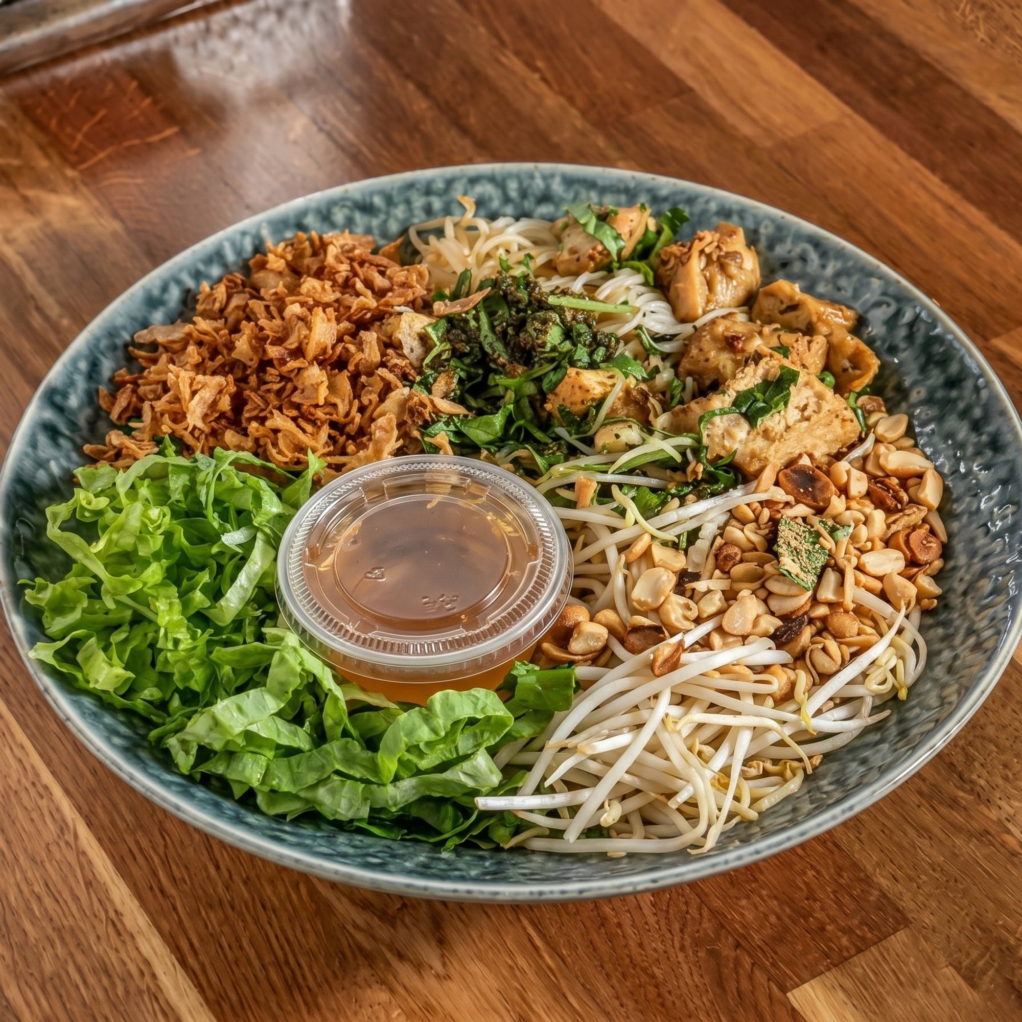 Lemongrass Tofu Vermicelli