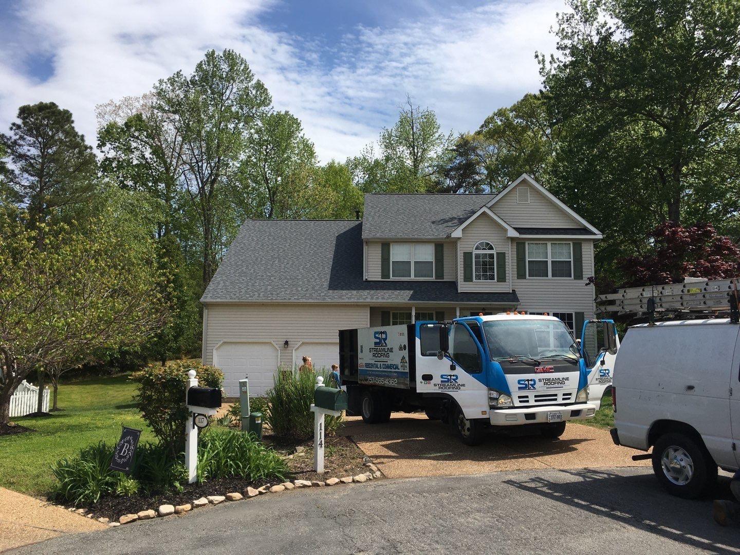 Streamline Roofing Image