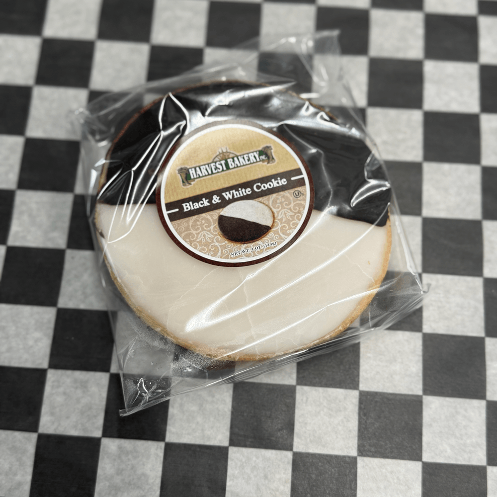 Black and White Cookie