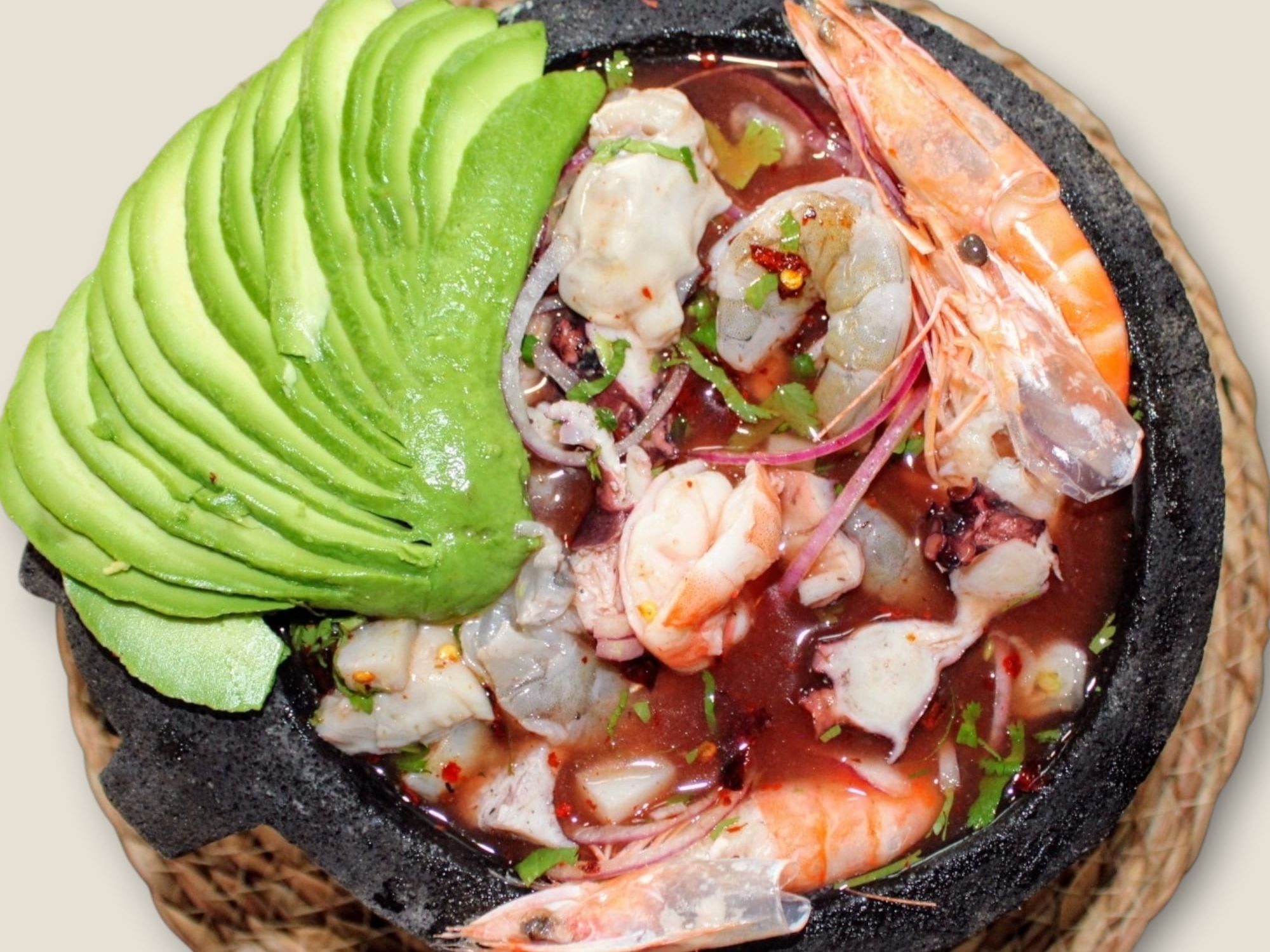 Seafood Molcajete