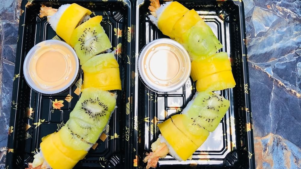 Mango Shrimp Roll