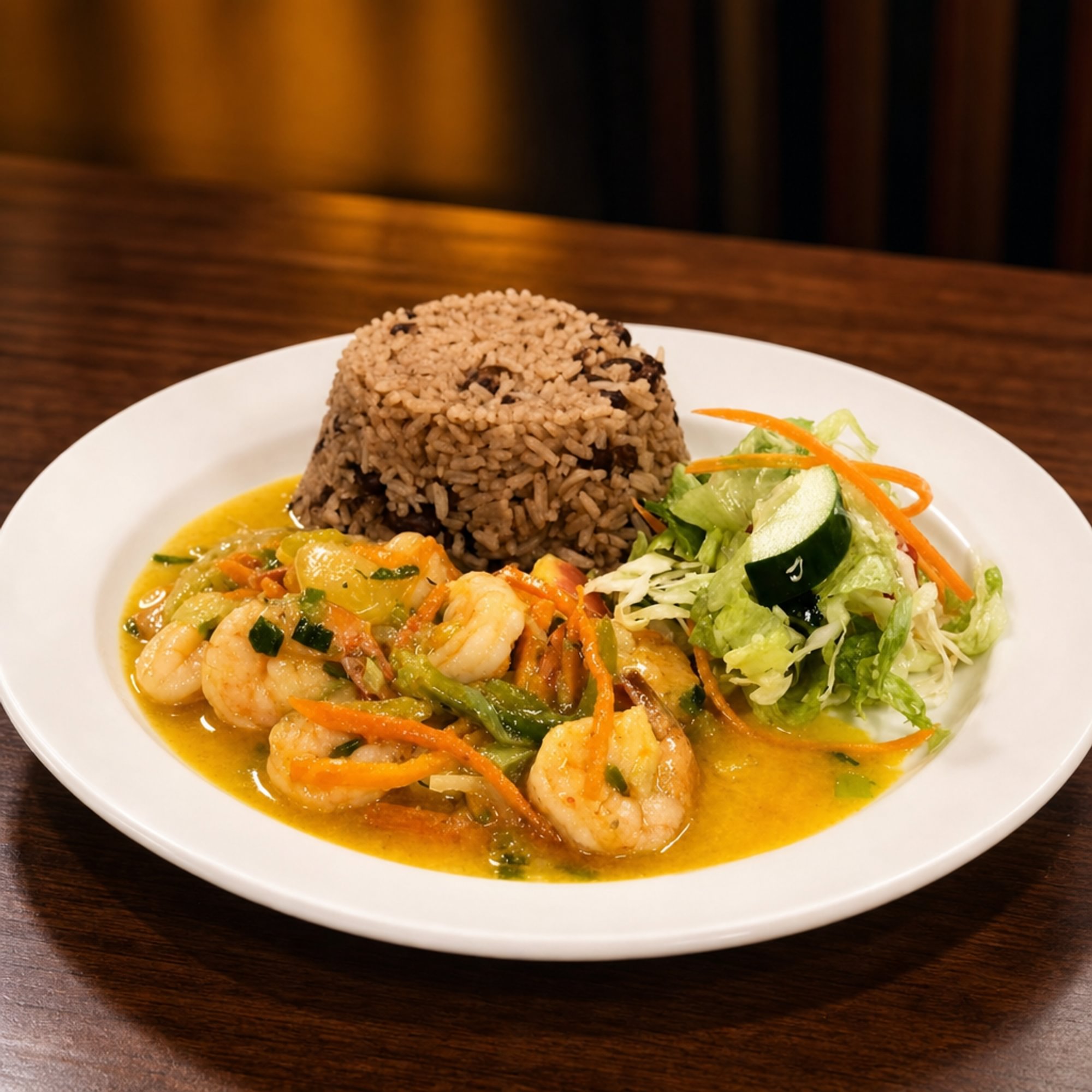 Shrimp Meal & 2 Sides