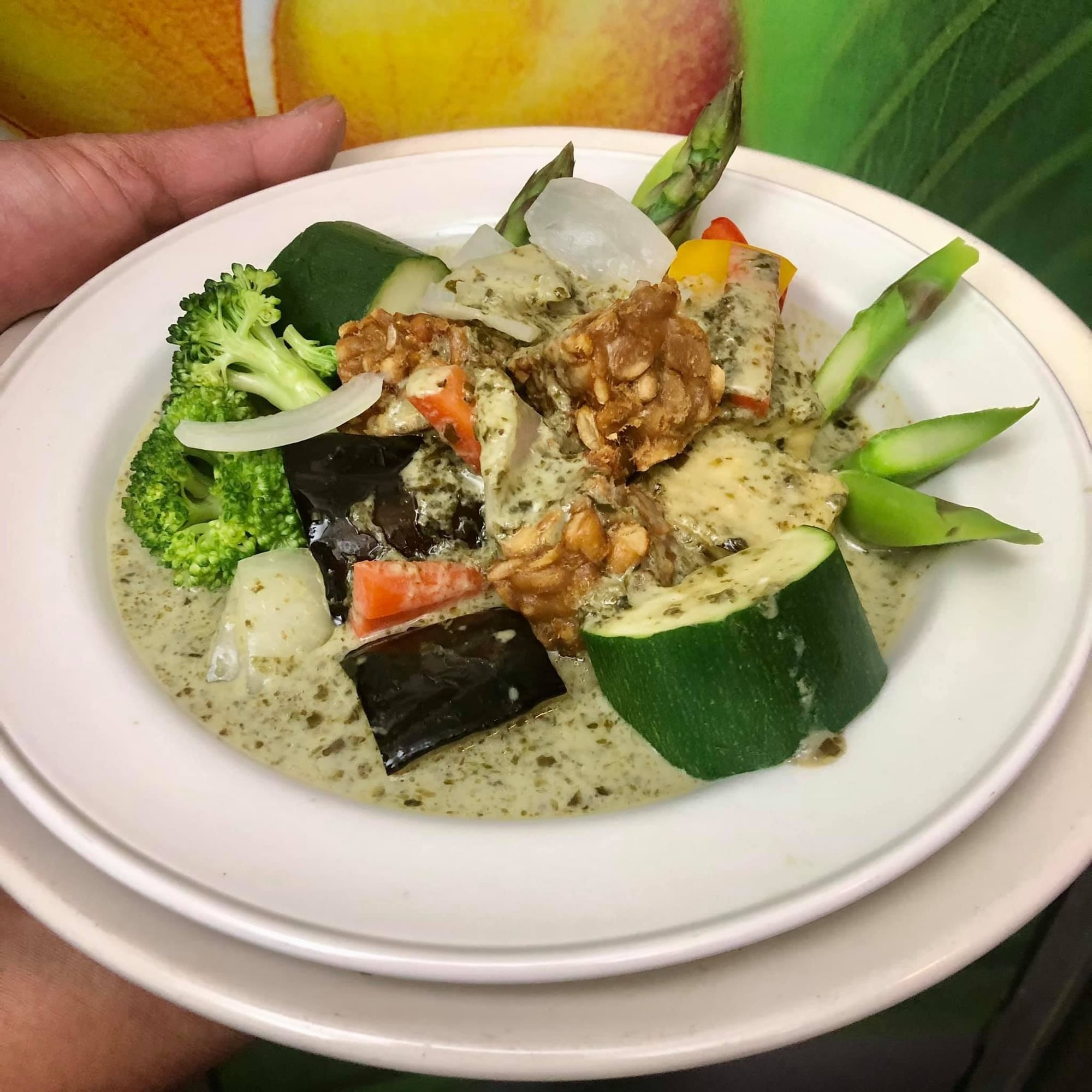 Lodeh Curry (Green)