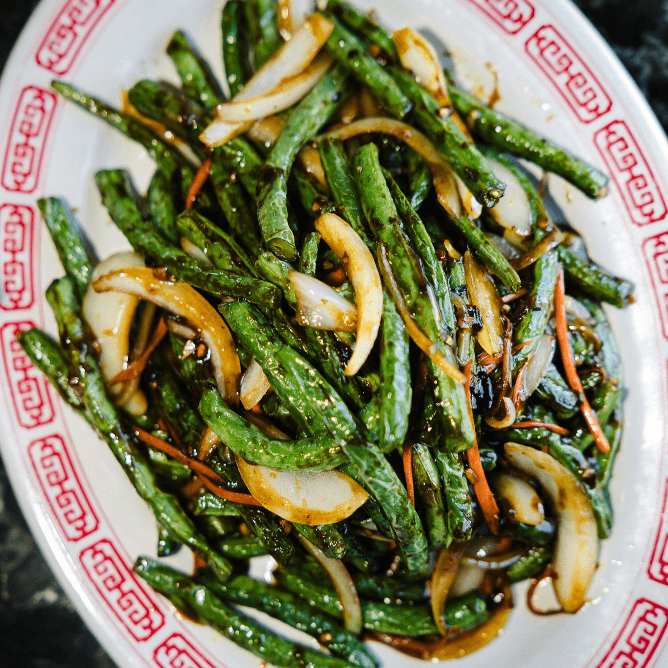 Garlic Green Beans (App)