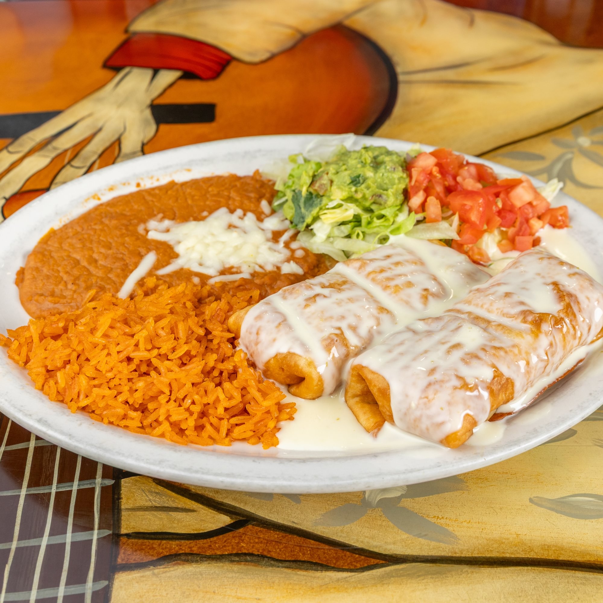 Super Chimichangas