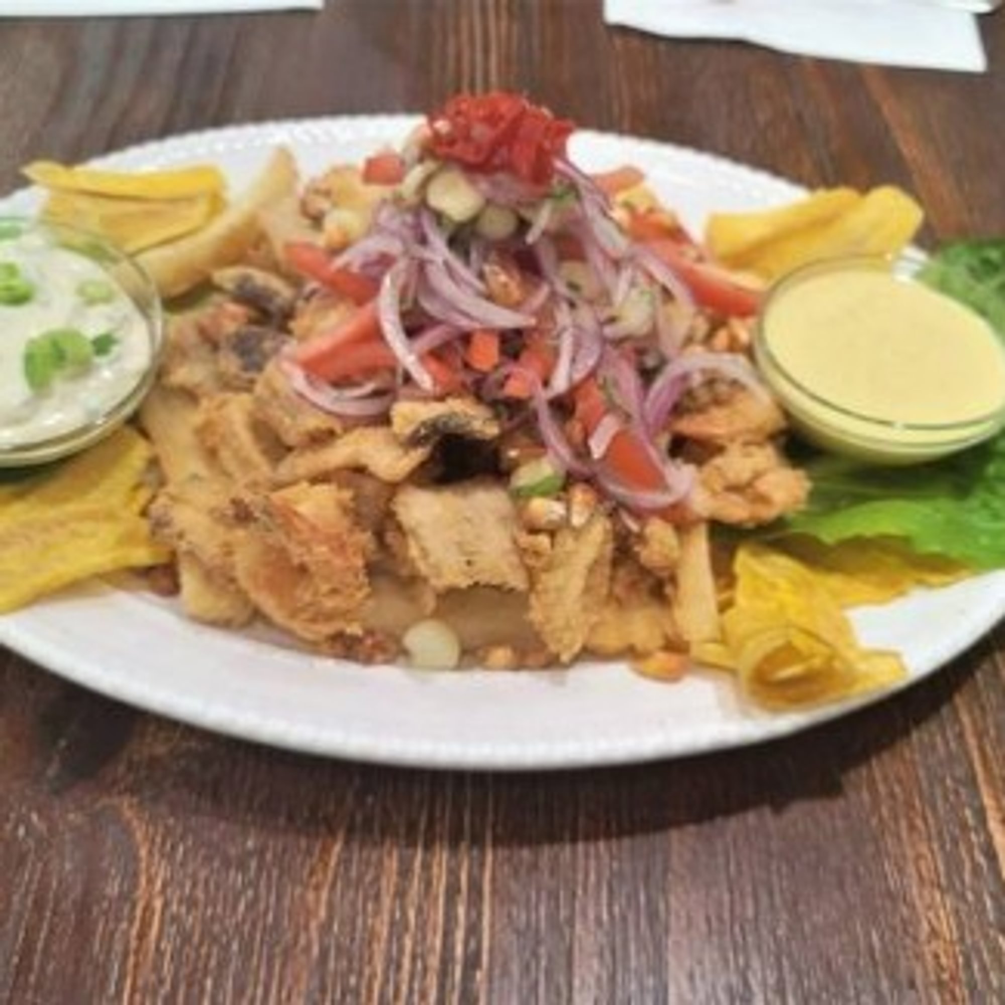 Jalea Mixta Plate