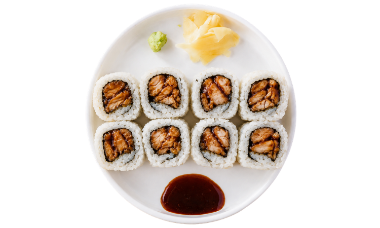 Chicken Teriyaki Roll